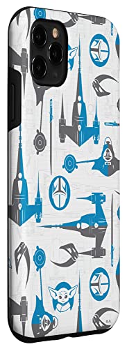 Coque iPhone 11 Pro Max Star Wars Mandalorian finitions haute précision - 3
