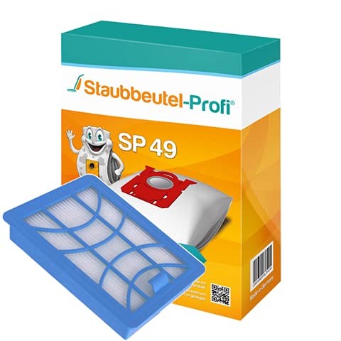 Staubsaugerbeutel geeig. für Staubsauger Philips XD3110 / 09, XD3112 / 09, Philips 3000 Series von Staubbeutel-Profi (10 Beutel + 1 Hepafilter)