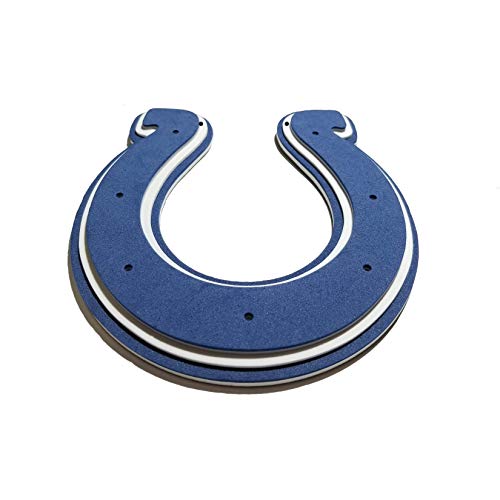 NFL Indianapolis Colts Indianapolis Colts NFL 3D Fanchain Magnet, Blau, One Size
