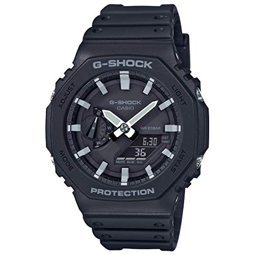 Analog-Digital Black Dial Men's Watch-GA-2100-1ADR (G986)