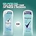 Degree Deodorant Womens Motion Sense Shower Clean, 2.6 Ounce (Pack of 3)