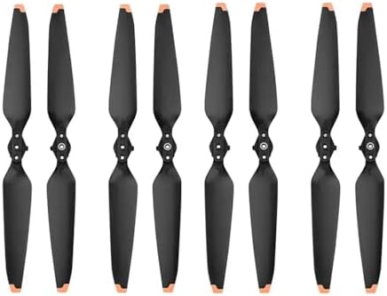 4 or 8 quick-release propellers compatible with 3 Pro 3 Cine 3 Classic 9453F foldable fan drone accessories (4 pairs, orange)