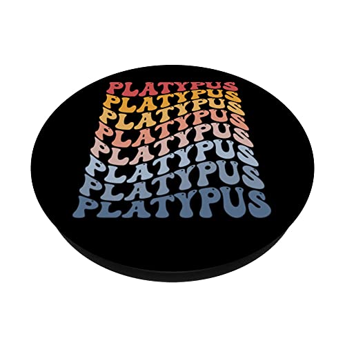 Platypus Groovy PopSockets Swappable PopGrip, Black - Image 2