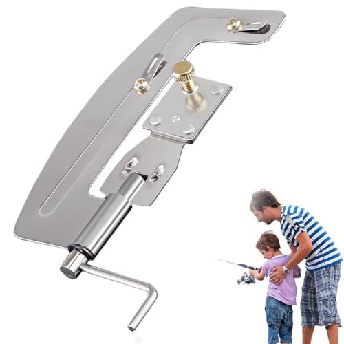 Monte Hameçon, Outil de Noeud Rapide pour Hameçon de...