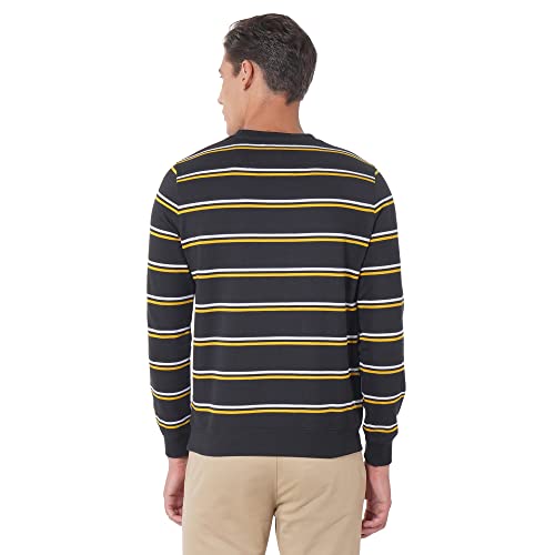 Image of blackberrys Men's Cotton Blend Crew Neck Sweatshirt