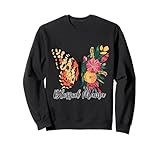 Photo Gallery carino festa della mamma camicia retro blessed mama fiori farfalla felpa Photo Gallery carino festa della mamma camicia retro blessed mama fiori farfalla felpa