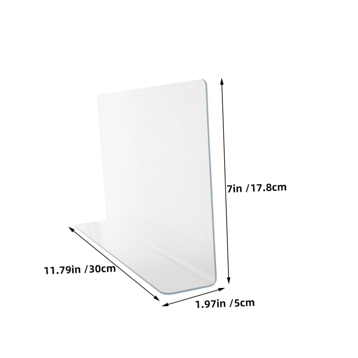 Ipetboom 2pcs Bathtub Water Guards Shower Corner Splash Protectors for Water Control Bathroom Backsplash Shield Easy to Clean and Maintain