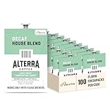 FLAVIA ALTERRA Coffee, House Blend Decaf, 20-Count Fresh Packs (Pack of 5)