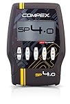 Compex SP 4.0 - Elettrostimolatore Muscolare EMS, TENS e Masssagio - 4 canali indipendenti, 999 Livelli di intensità, 30 programmi - Compatibile con l'app Coach