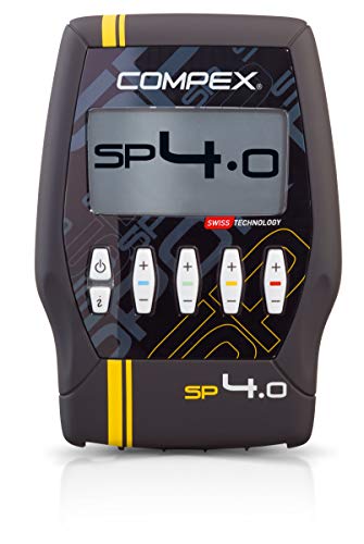 Compex SP 4.0 urządzenie do stymulacji mięśni, czarne
