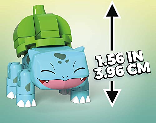Mega Construx Pokemon Bulbasaur Building Block, with 30 Pieces, Toy for Kids 6+ Years, GVK61
