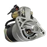 RAREELECTRICAL New Starter Compatible with Nissan Nx 1993 Pulsar 1989-1990 Sentra 1989-1999 Nx