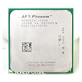UPC FRECUENCIA 2.3GHZ UPC Phenom X4 9650 Procesador 2.3g Socket AM2 AM2 + / 940 Alfiler / 2MB L2 Cache procesador