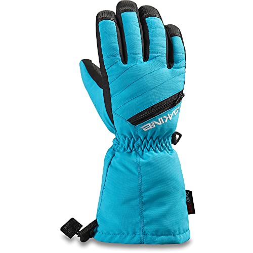 Dakine Unissex - Luva de rastreador padrão juvenil - Kids', AI Aqua, Médio