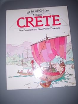 Paperback In Search of Ancient Crete Book