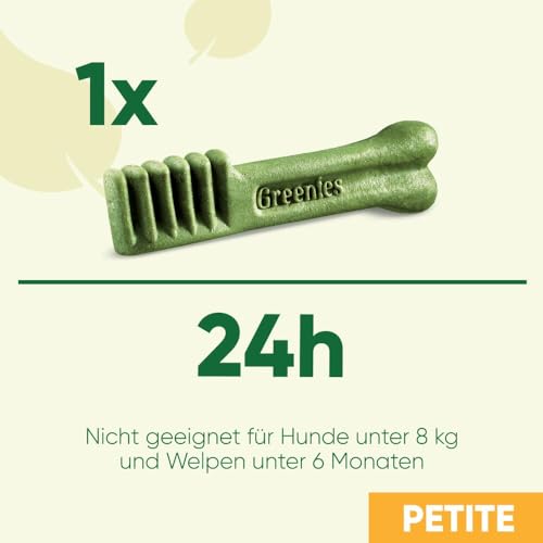 Greenies 100% natürlicher Snack für kleine Hunde, 6 x 340 g