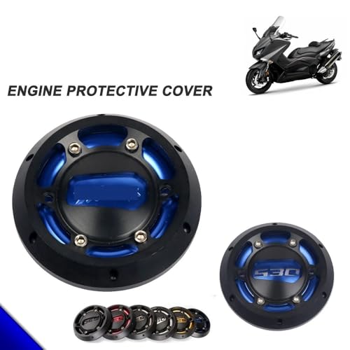 Cubierta de estator de motor para TMAX 530 protector de cárter de alta precisión 2