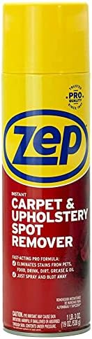 ZEP ZUSPOT19 Instant Spot and Stain Remover, 19 oz