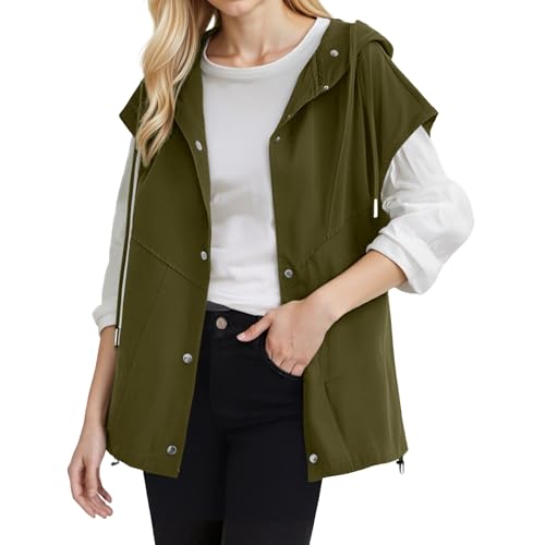 Chaleco deportivo mujer ideal para caminatas al aire libre y paseos casuales de primavera