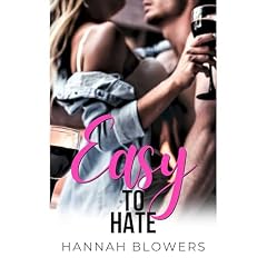 Easy to Hate Audiolibro Por Hannah Blowers arte de portada