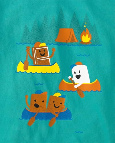 Image of Baby Boys and Toddler Boys Short Sleeve Graphic T- Shirt 2-pack