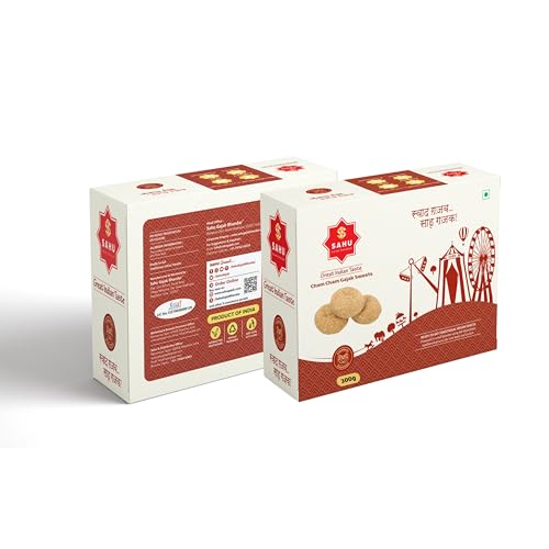 SAHU GAJAK BHANDAR Tilkut Gajjak 300 g | Sesame Jaggery Sweet | Tilkatri | Tilkoot | Gud Gazak