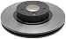 Raybestos 96658 Advanced Technology Disc Brake Rotor