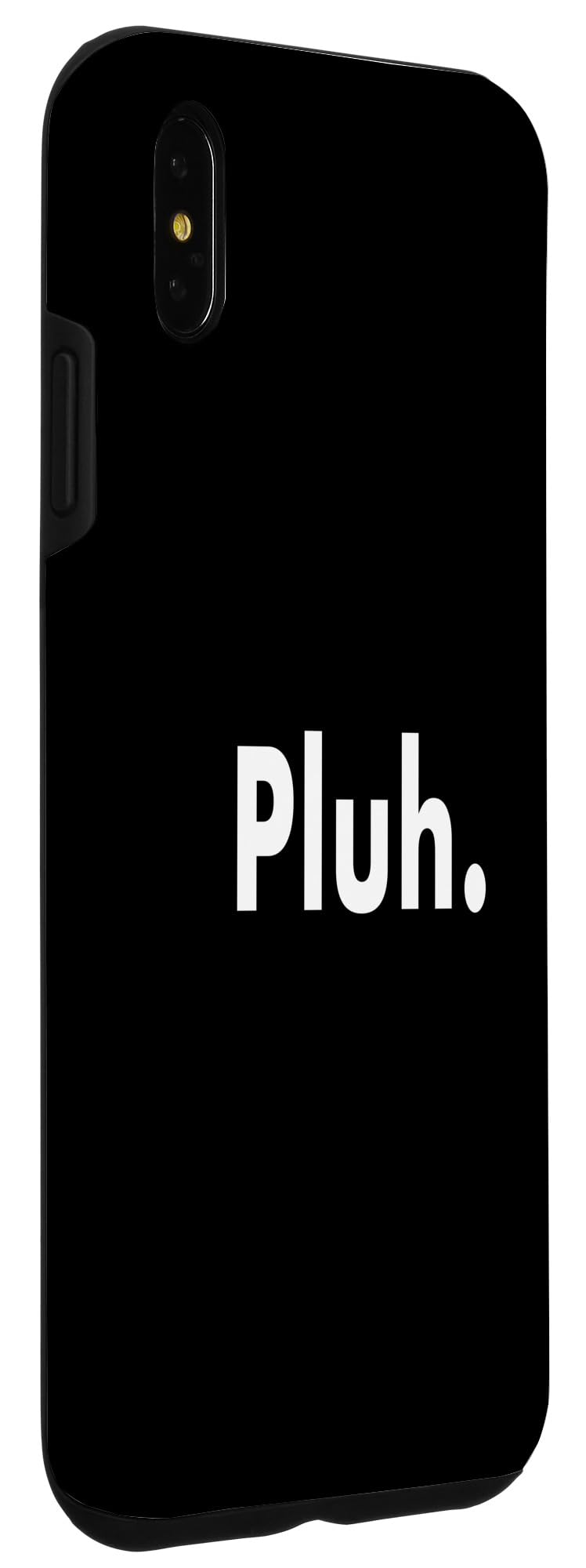 Pluh. Ultimate Gen Z Slang Subject Changer for Moving On Tee Case for iPhone XS Max - Image 3
