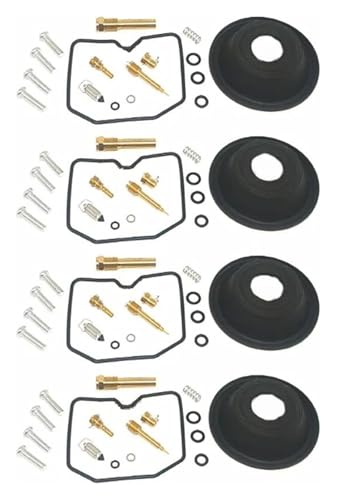 Kit Réparation Carburateur Moto Contre les Fuites Suzuki GSF650