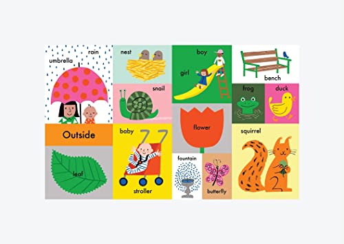 100 First Words: City: With Flaps to Lift - Image 2