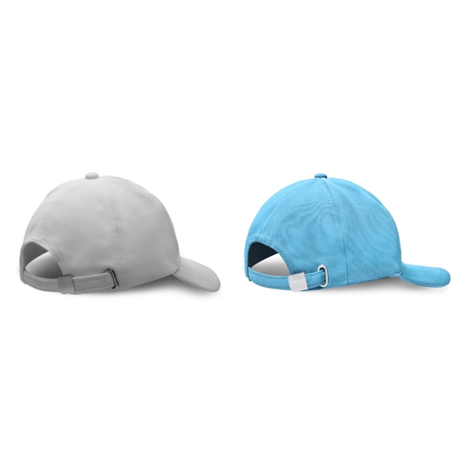 Image of Men and Women's Stylish Cap with Adjustable Buckle for Summer All Season Cricket, Gym Or Other Sports