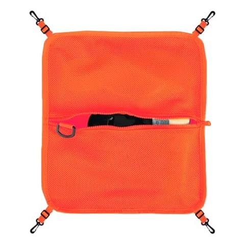 MORXPLOR Paddle board Deck Bag, Sup Accessories Mesh Storage Deck Bag Cover