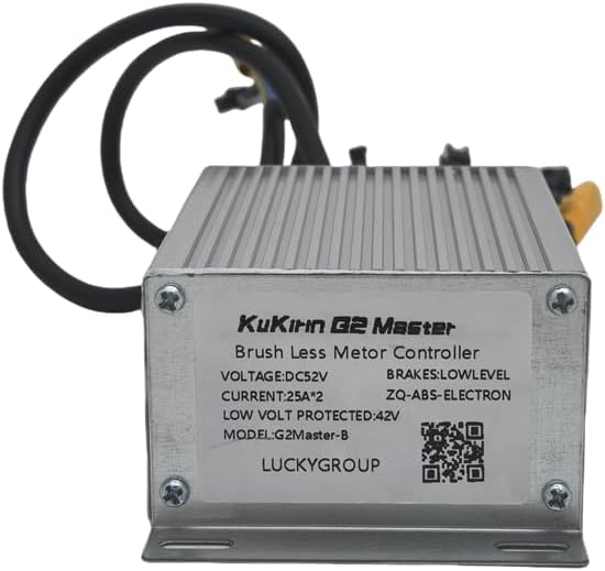 Original Brush Less Motor Controller 52V for KUGOO Kirin KuKirin G2 Master Electric Scooter B Model Controller Spare Parts