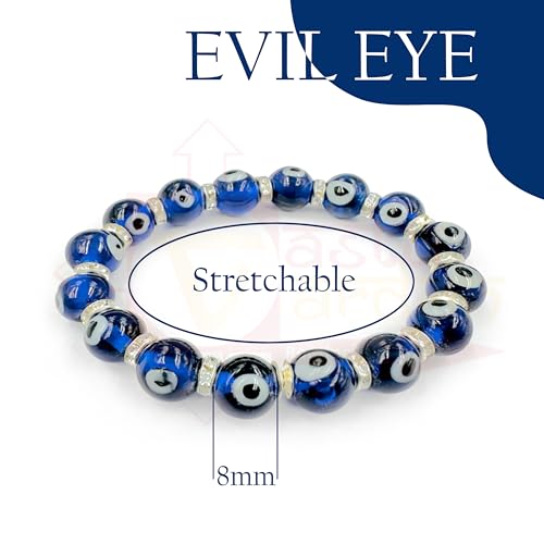 Image of Certified Crystal Bracelet | 8mm Beads | Stretchable Healing Bracelet | Bracelets for Men and Women |