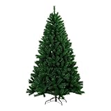 Árvore De Natal 1,80cm Pinheiro Luxo 800 Galhos Cheia Resistente Pinheiro De Natal Tradicional Verde Premium