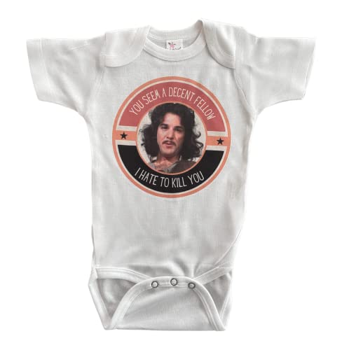 Princess Bride Inigo Montoya Baby Bodysuit