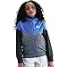 Nike Kids Sportswear Windrunner Hooded Repel Jacket (Big Kid) Comet Blue/Smoke Grey/Anthracite Large