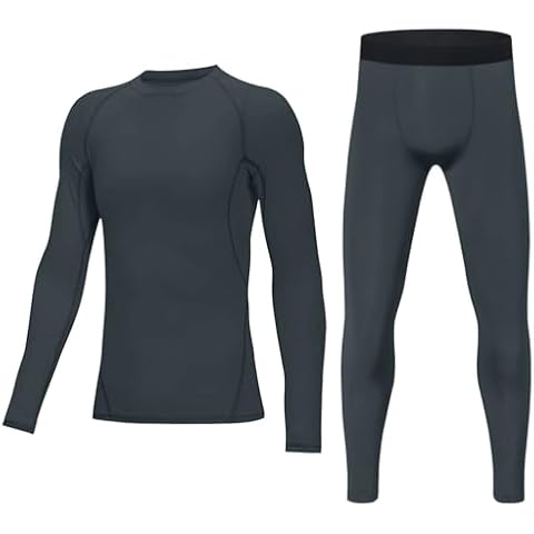HovSiyla Youth Compression Leggings Set Cover