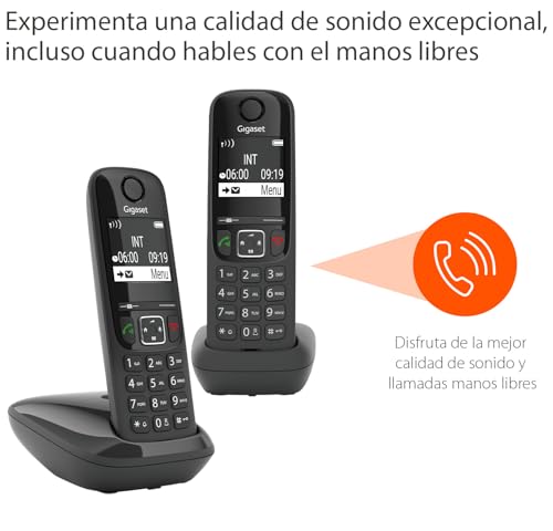 Téléphone sans fil Gigaset As690 Duo - vue 7