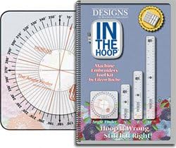 'In The Hoop' Machine Embroidery Tool Kit
