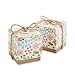 Kate Aspen "Floral Dreams" Floral Favor Box, Set of 24