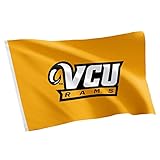 Desert Cactus Virginia Commonwealth University VCU Flag - 3 x 5 Feet Rams Flag, Indoor/Outdoor Durable Fabric, 100% Polyester Design (Style 1)