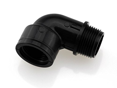 Angled 90 ° outer thread/Internal Thread PN 16 DVGW, Multi-Coloured