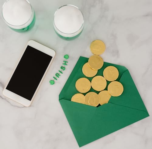 By The Cup Milk Chocolate Gold Coins 5 lb Bulk Bag