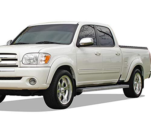 Estribos de acero inoxidable APS 5in para Toyota Tundra miniatura 6