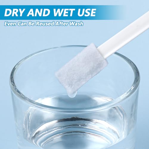 Image of 20Pcs Disposable Toilet Brush Blue Crevice Cleaning Brush Tool Kit Window Sill Keyboard Cleaning Tools for Housekeeping Car Household Use
