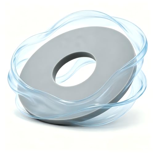 9BU064E Toilet Flush Valve Seal Gasket Compatible with TOTO Aquia Toilets | Toilet Flush Valve Seal 9BU064E Fits for TOTO 9BU102E Gasket, for TOTO ST464M,412M, 413M, and 416M Flush Valve Seal Gasket