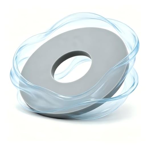9BU064E Toilet Flush Valve Seal Gasket Compatible with TOTO Aquia Toilets | Toilet Flush Valve Seal 9BU064E Fits for TOTO 9BU102E Gasket, for TOTO ST464M,412M, 413M, and 416M Flush Valve Seal Gasket