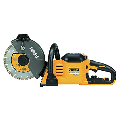 DEWALT 60V MAX Masonry Saw, Cordess, Brushless, 9-Inch (DCS690B)