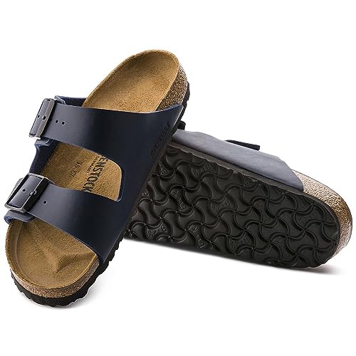 Birkenstock Unisex Arizona Blue Birko-flor Sandal 36 N EU3